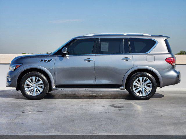 used 2017 INFINITI QX80 car, priced at $20,988