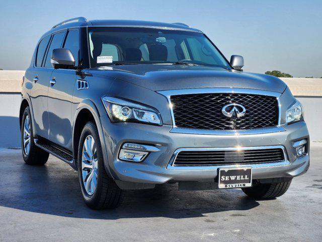 used 2017 INFINITI QX80 car, priced at $20,988