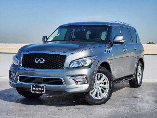 used 2017 INFINITI QX80 car, priced at $20,988