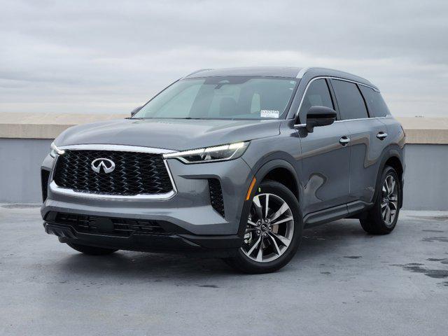 new 2025 INFINITI QX60 car, priced at $58,385