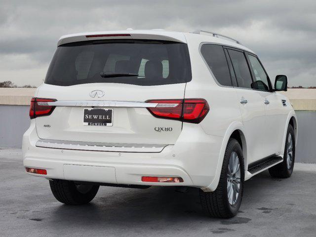 used 2024 INFINITI QX80 car, priced at $54,988