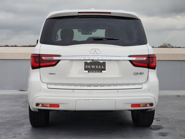 used 2024 INFINITI QX80 car, priced at $54,988