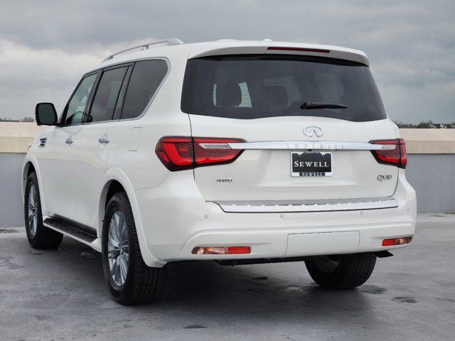 used 2024 INFINITI QX80 car, priced at $54,988