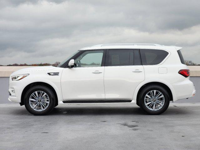 used 2024 INFINITI QX80 car, priced at $54,988