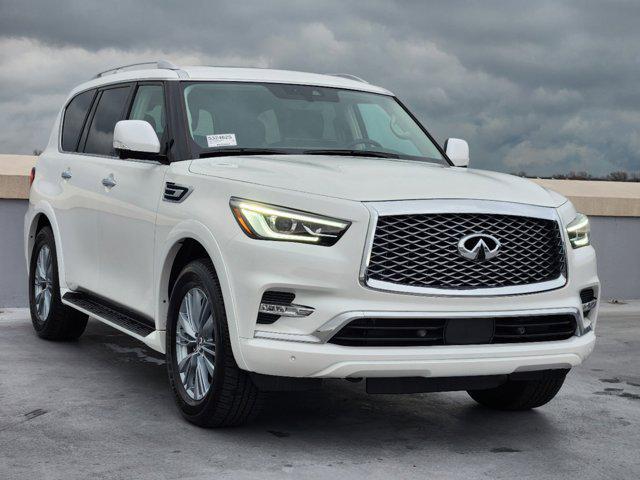 used 2024 INFINITI QX80 car, priced at $54,988