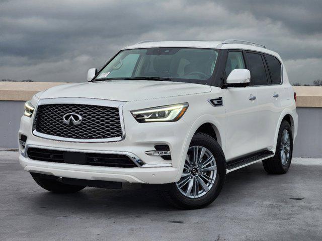 used 2024 INFINITI QX80 car, priced at $54,988