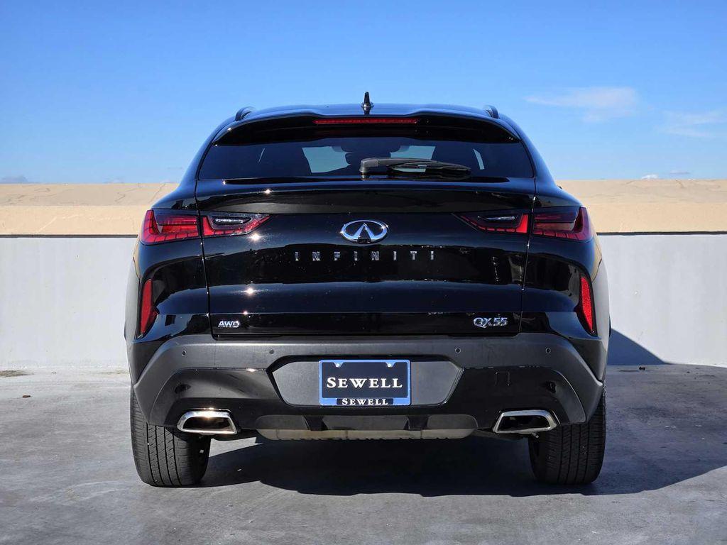 used 2025 INFINITI QX55 car, priced at $38,988