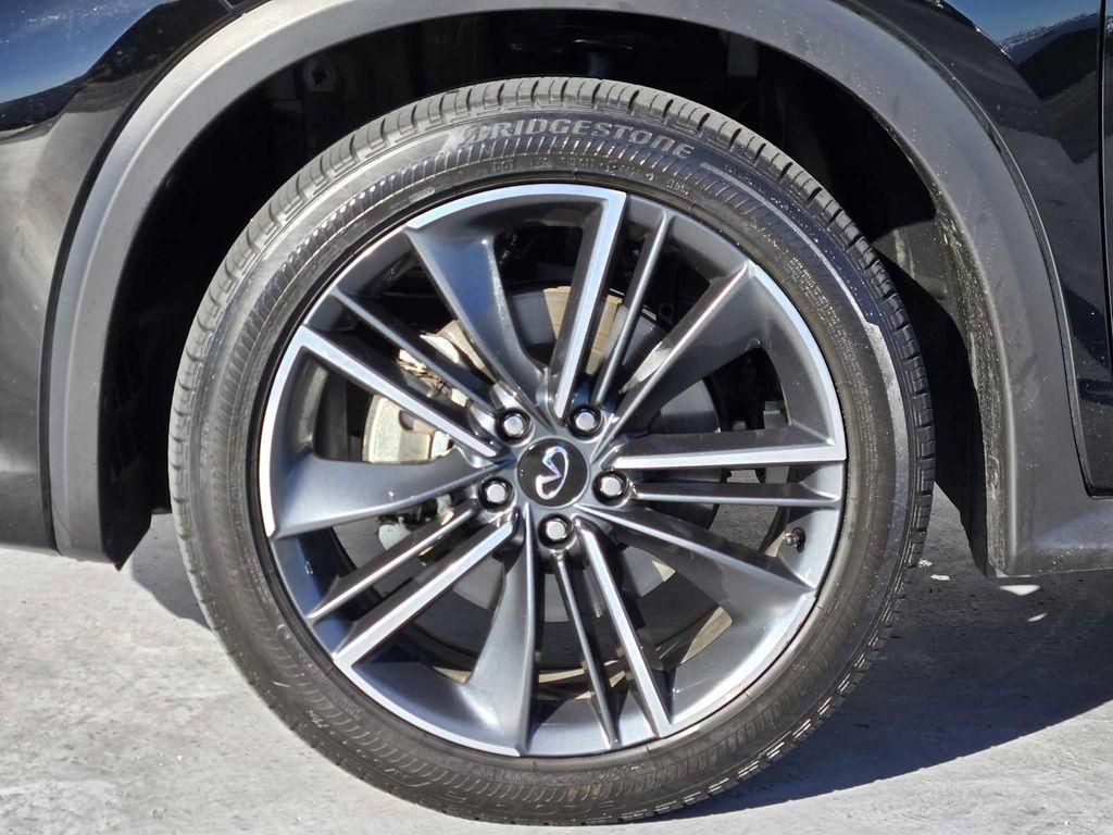 used 2025 INFINITI QX55 car, priced at $38,988