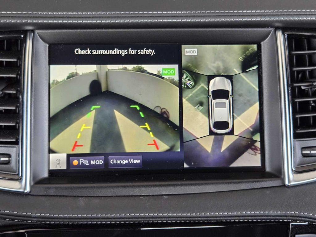 used 2025 INFINITI QX55 car, priced at $38,988