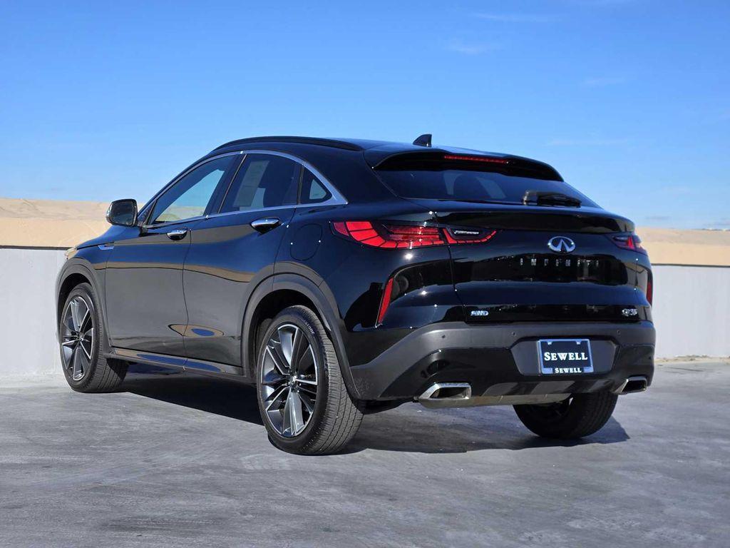 used 2025 INFINITI QX55 car, priced at $38,988