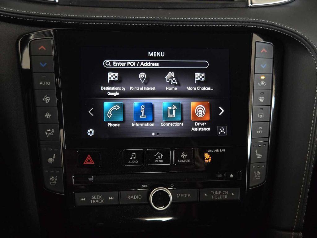 used 2025 INFINITI QX55 car, priced at $38,988