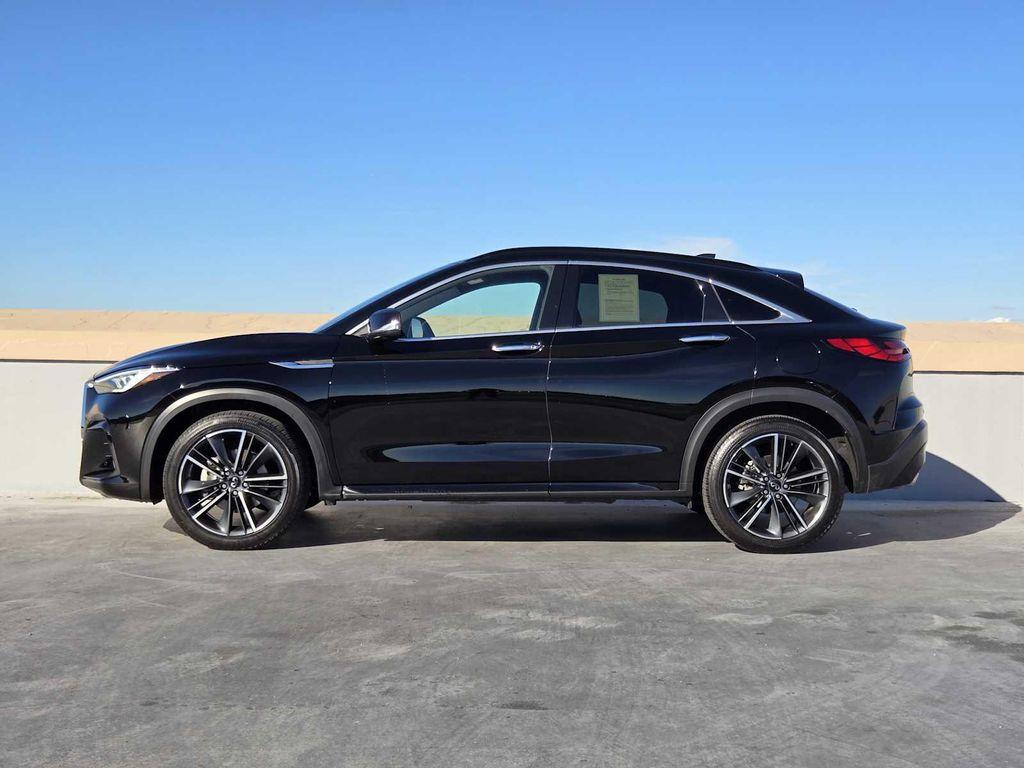 used 2025 INFINITI QX55 car, priced at $38,988