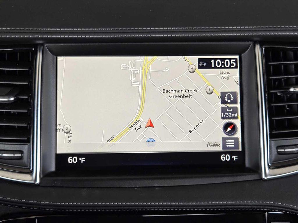 used 2025 INFINITI QX55 car, priced at $38,988