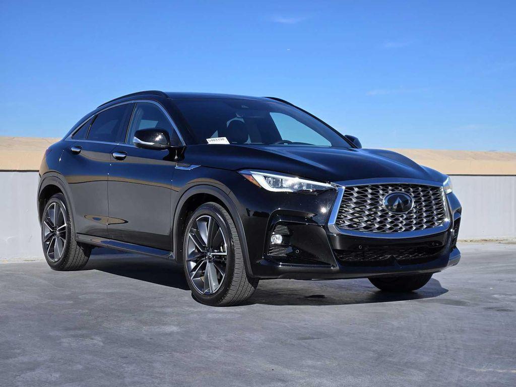 used 2025 INFINITI QX55 car, priced at $38,988