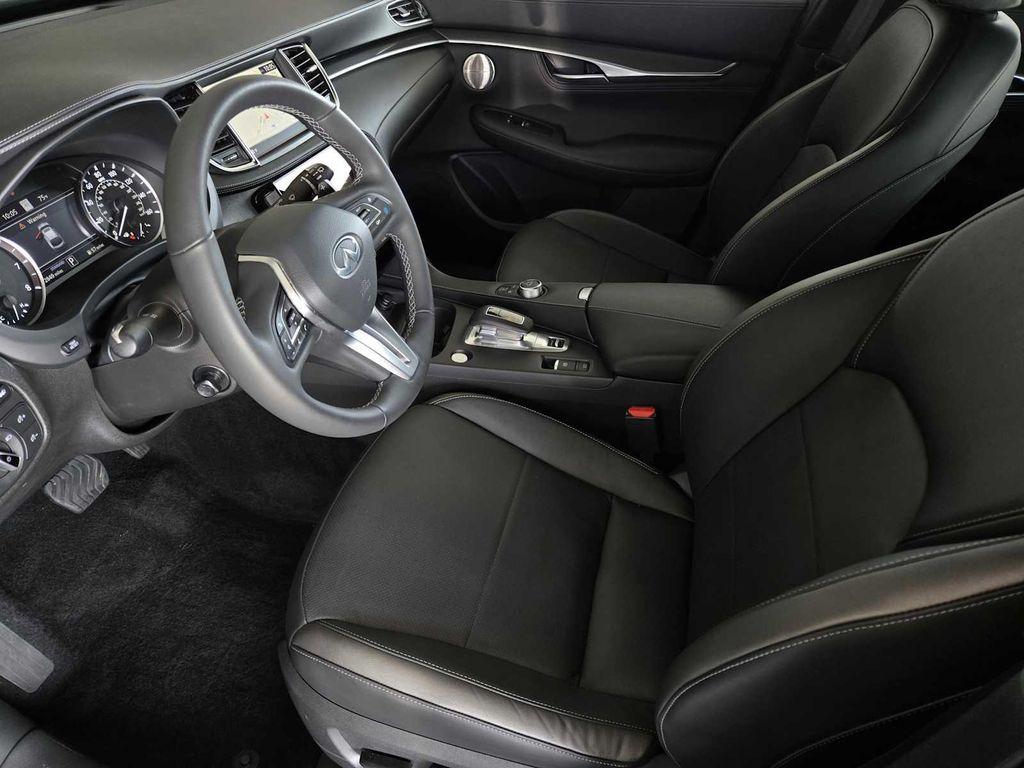used 2025 INFINITI QX55 car, priced at $38,988