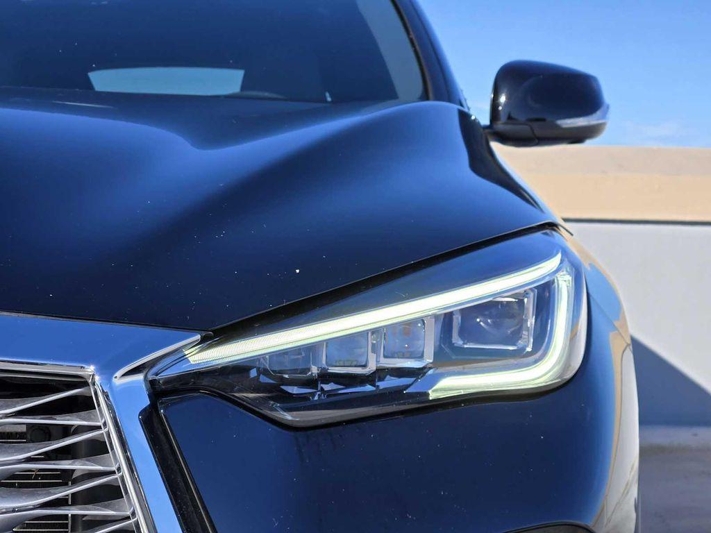 used 2025 INFINITI QX55 car, priced at $38,988