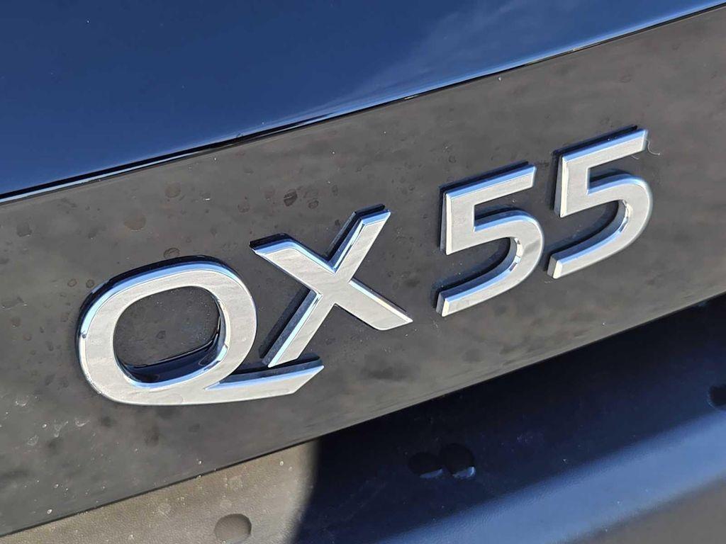 used 2025 INFINITI QX55 car, priced at $38,988