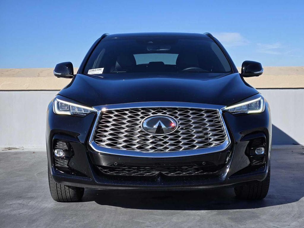 used 2025 INFINITI QX55 car, priced at $38,988