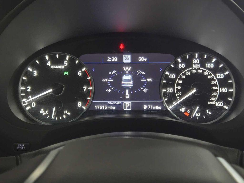 used 2025 INFINITI QX55 car, priced at $38,988