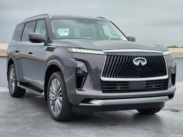 new 2025 INFINITI QX80 car, priced at $93,205