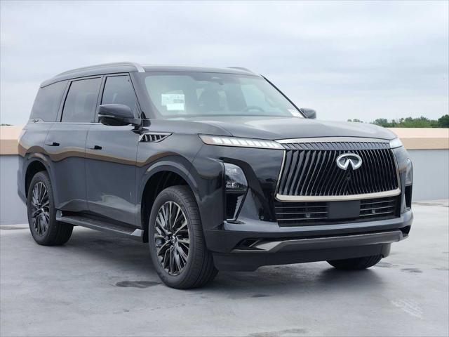 new 2025 INFINITI QX80 car, priced at $112,590