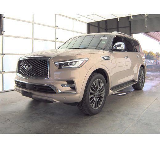 used 2024 INFINITI QX80 car, priced at $67,988