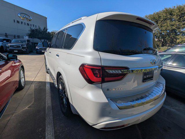 used 2023 INFINITI QX80 car, priced at $57,488