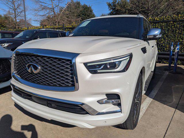 used 2023 INFINITI QX80 car, priced at $57,488