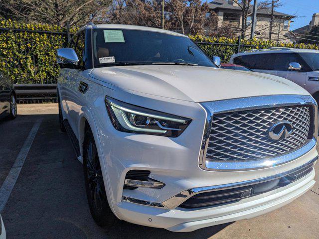 used 2023 INFINITI QX80 car, priced at $57,488