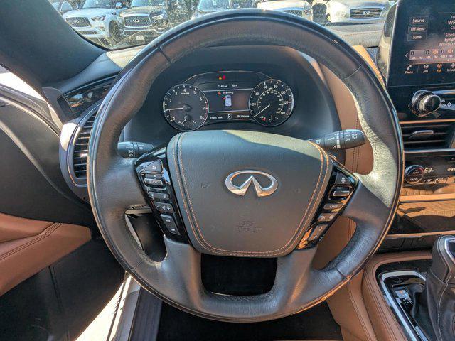 used 2023 INFINITI QX80 car, priced at $57,488