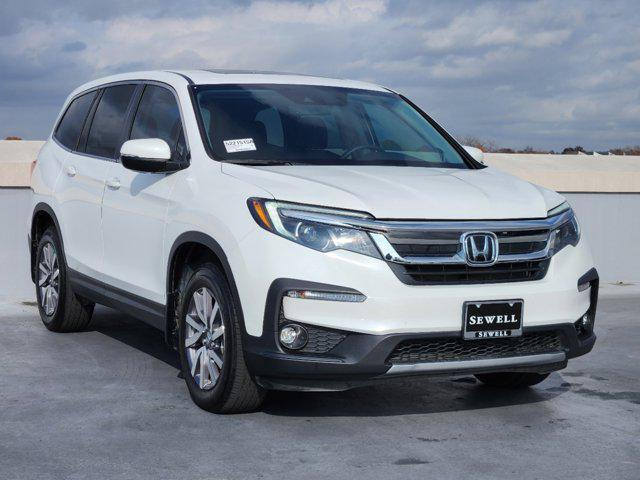 used 2022 Honda Pilot car, priced at $29,899