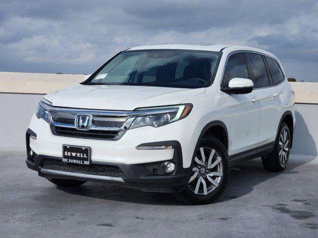 used 2022 Honda Pilot car, priced at $29,899