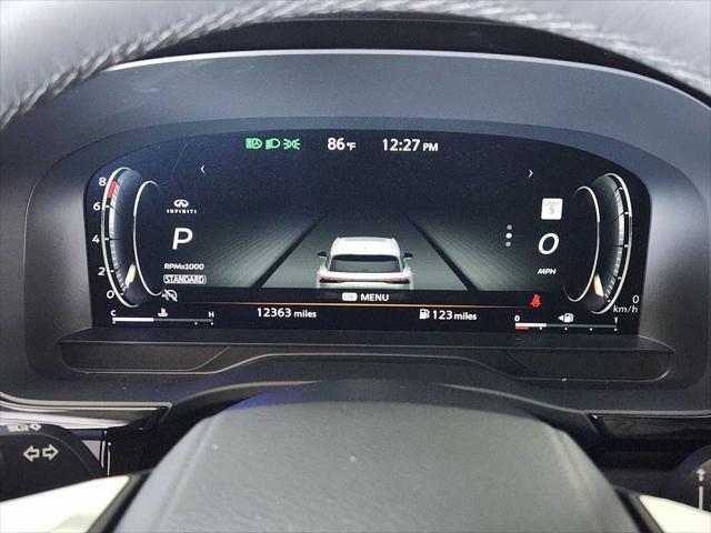 used 2024 INFINITI QX60 car, priced at $46,388
