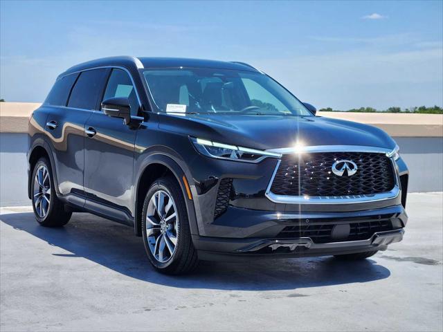 used 2024 INFINITI QX60 car, priced at $46,388