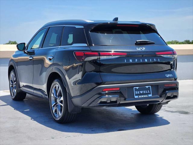 used 2024 INFINITI QX60 car, priced at $46,388