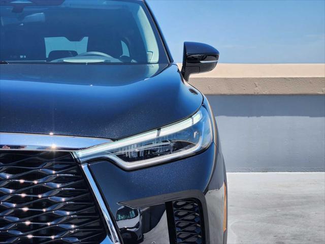 used 2024 INFINITI QX60 car, priced at $46,388