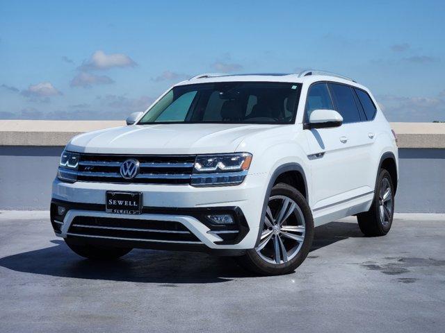 used 2019 Volkswagen Atlas car, priced at $21,488