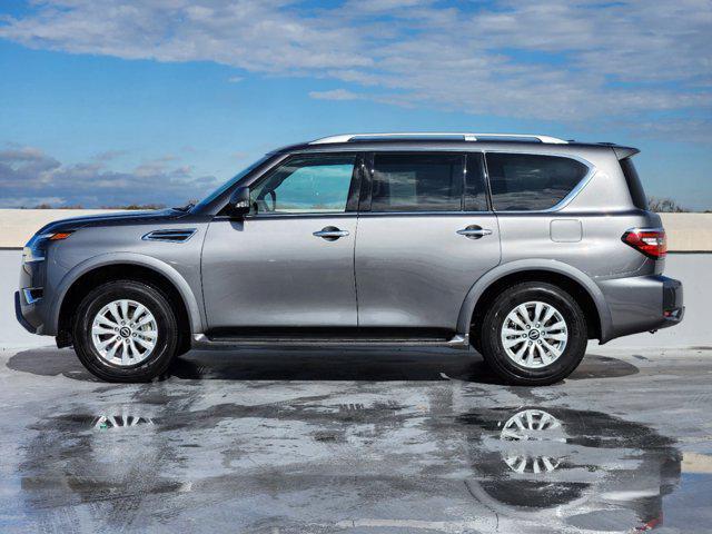 used 2024 Nissan Armada car, priced at $36,988