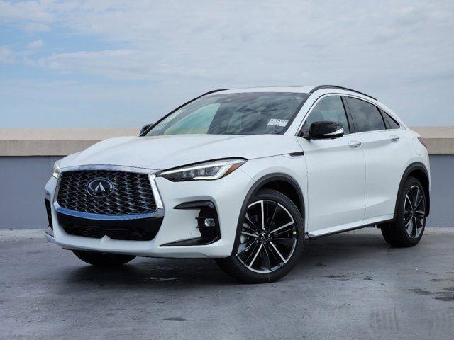 used 2023 INFINITI QX55 car, priced at $38,748