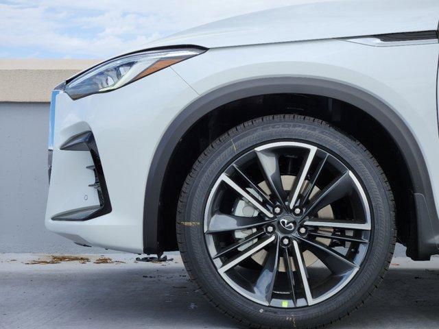 used 2023 INFINITI QX55 car, priced at $38,748