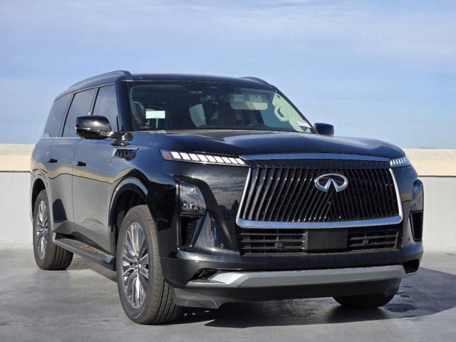 new 2025 INFINITI QX80 car, priced at $105,840