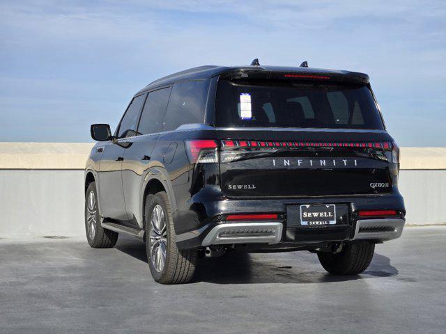 new 2025 INFINITI QX80 car, priced at $105,840