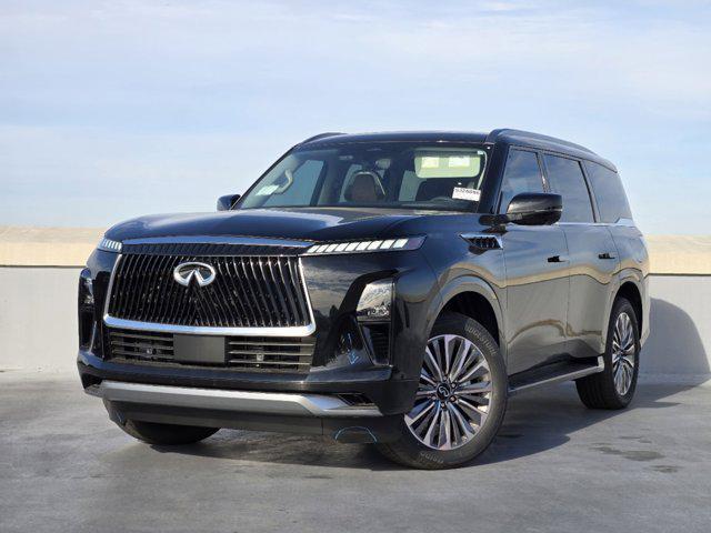 new 2025 INFINITI QX80 car, priced at $105,840