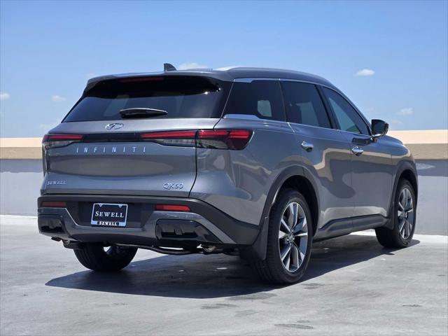 new 2025 INFINITI QX60 car, priced at $58,385