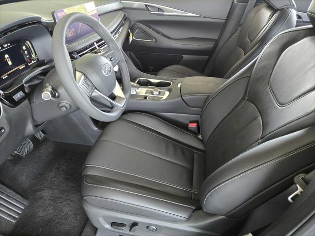 new 2025 INFINITI QX60 car, priced at $58,385