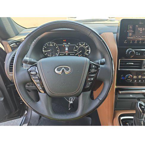 used 2024 INFINITI QX80 car, priced at $69,988