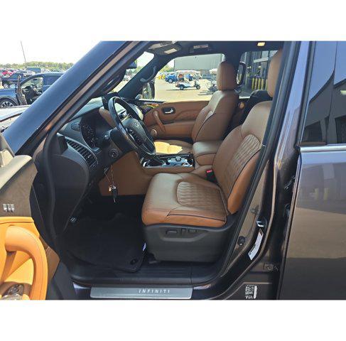 used 2024 INFINITI QX80 car, priced at $69,988