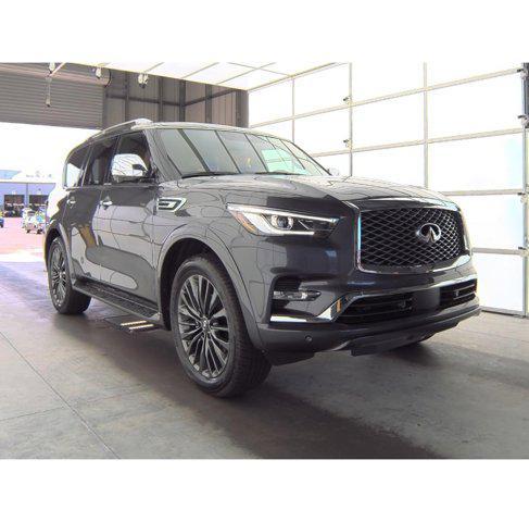 used 2024 INFINITI QX80 car, priced at $69,988