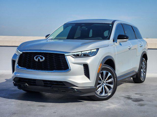 used 2023 INFINITI QX60 car, priced at $36,988