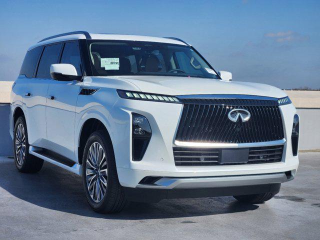 new 2025 INFINITI QX80 car, priced at $106,895